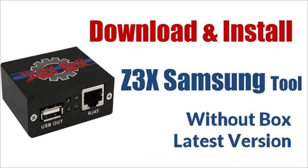 Z3X Samsung Tool Pro